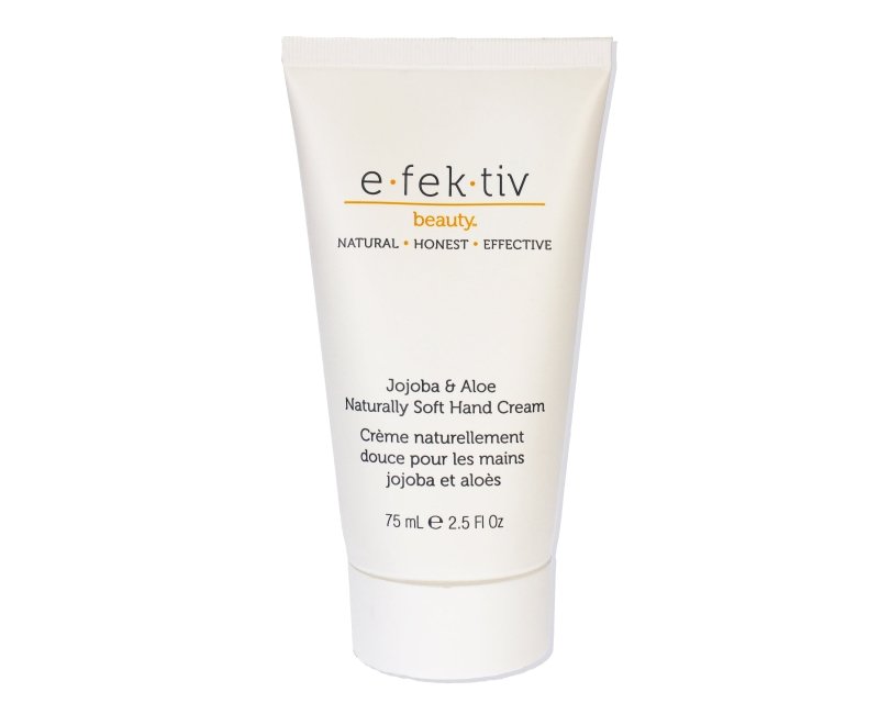 e.fek.tiv - Jojoba and Aloe Naturally Soft Hand Cream for Unisex - 2.5 oz Cream - Cream - British D'sire Main image