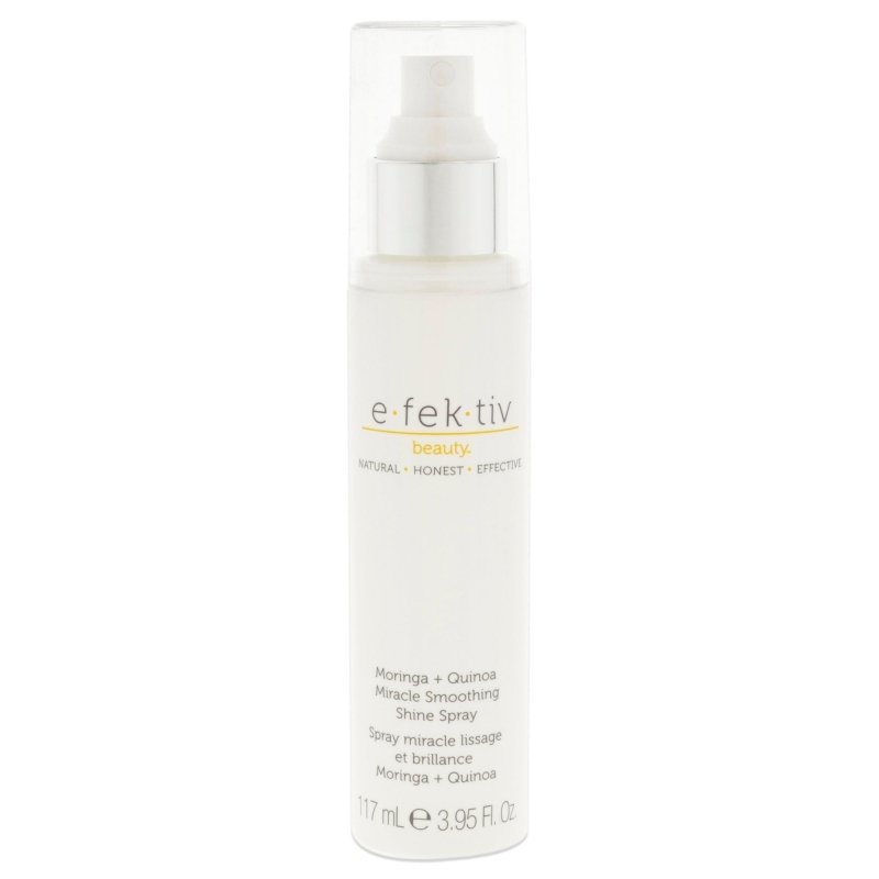 e.fek.tiv - Moringa Plus Quinoa Miracle Smoothing Shine Spray for Unisex - 3.95 oz Hair Spray - Hair Spray - British D'sire