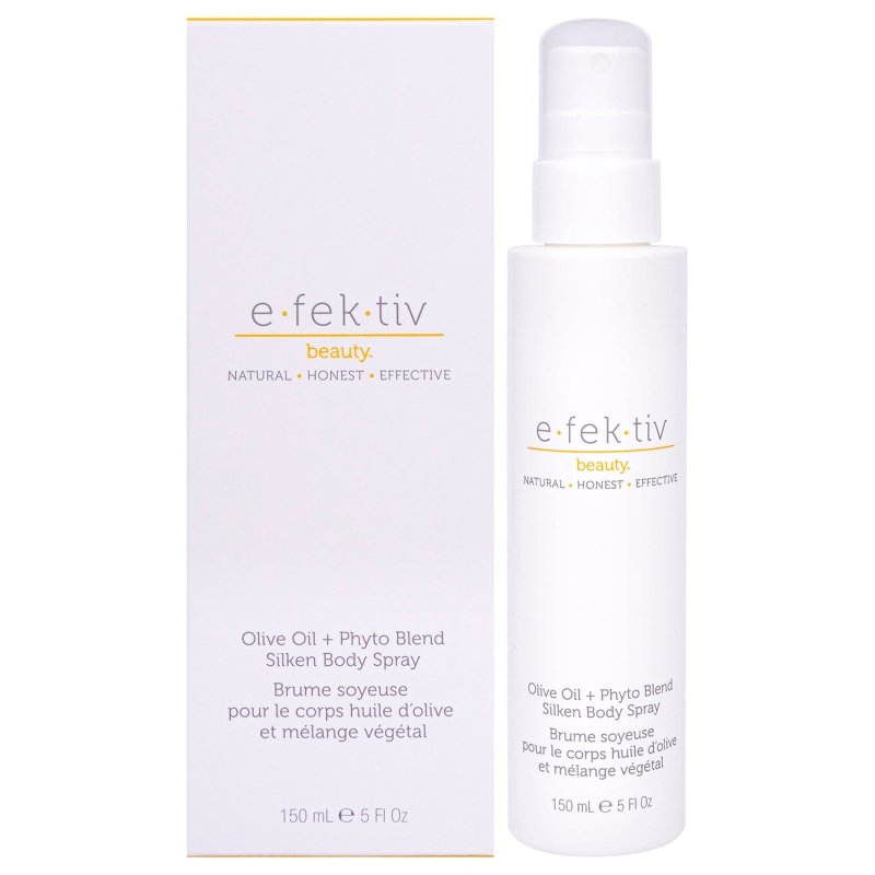 e.fek.tiv - Olive Oil Plus Phyto Blend Silken Body Spray for Unisex - 5 oz Body Spray - Body Spray - British D'sire Main image