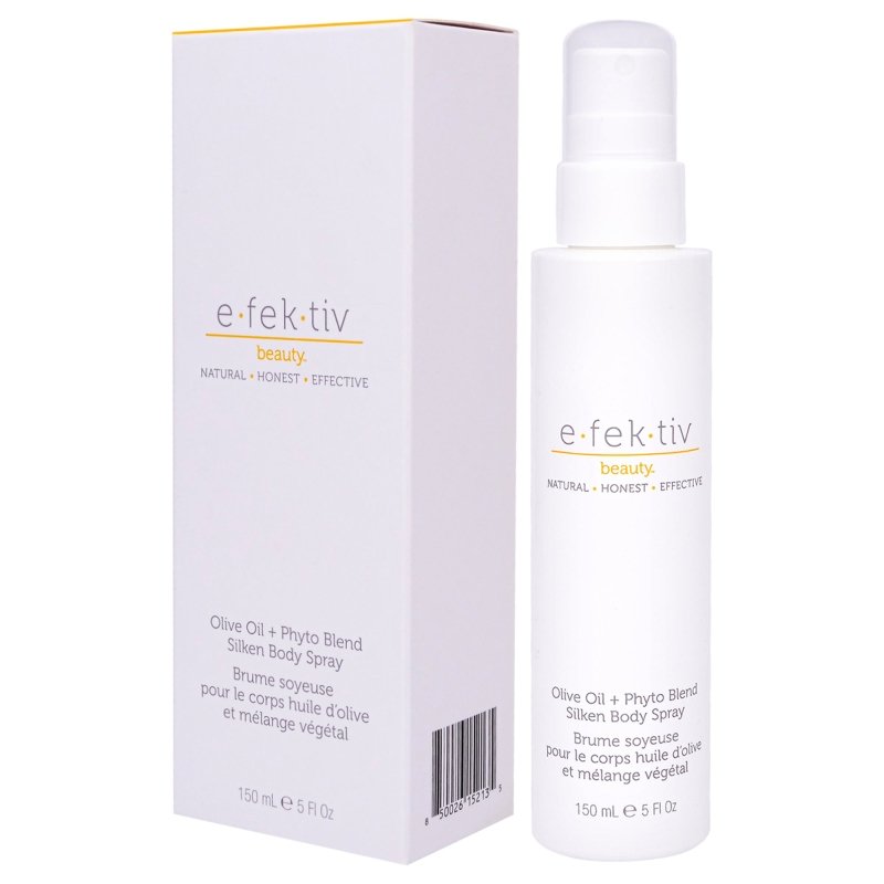 e.fek.tiv - Olive Oil Plus Phyto Blend Silken Body Spray for Unisex - 5 oz Body Spray - Body Spray - British D'sire