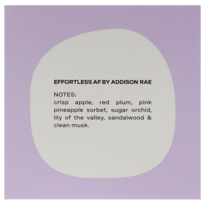 Effortless AF by Addison Rae for Women - 1 oz EDP Spray - EDP Spray - British D'sire