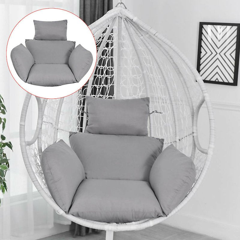 Egg Hanging Chair Cushion Replacement Cotton Filled Secondary image