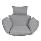 Egg Hanging Chair Cushion Replacement Cotton Filled - Hanging Chair Cushion - British D'sire