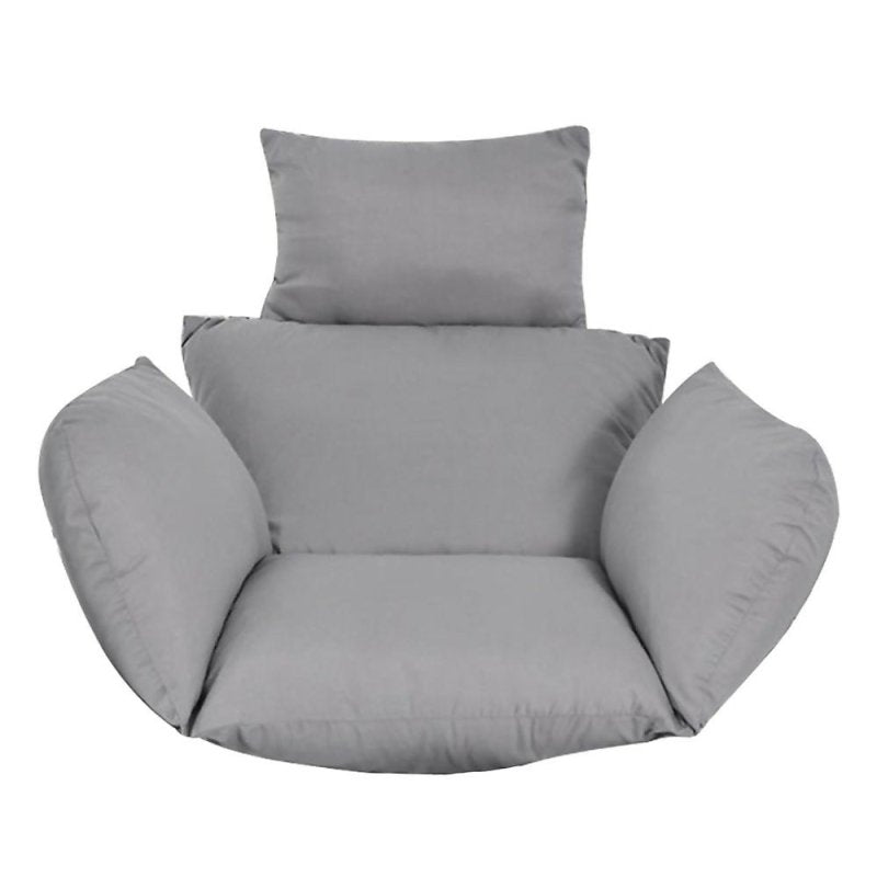 Egg Hanging Chair Cushion Replacement Cotton Filled - Hanging Chair Cushion - British D'sire