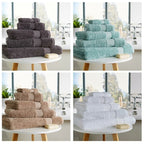 Egyptian Cotton Towels Bathroom Towel Set Bale 700gsm - Home, Furniture & DIY:Bath:Bathroom Accessories:Towels & Washcloths - British D'sire