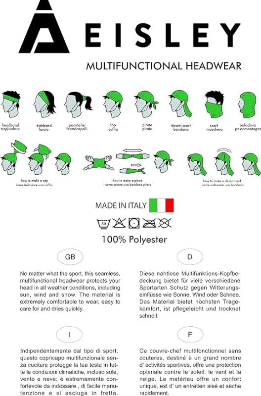 Eisley Unisex Children's Unicorn Kids_20511K_01 Bandana, White, 21 x 38 cm Secondary image