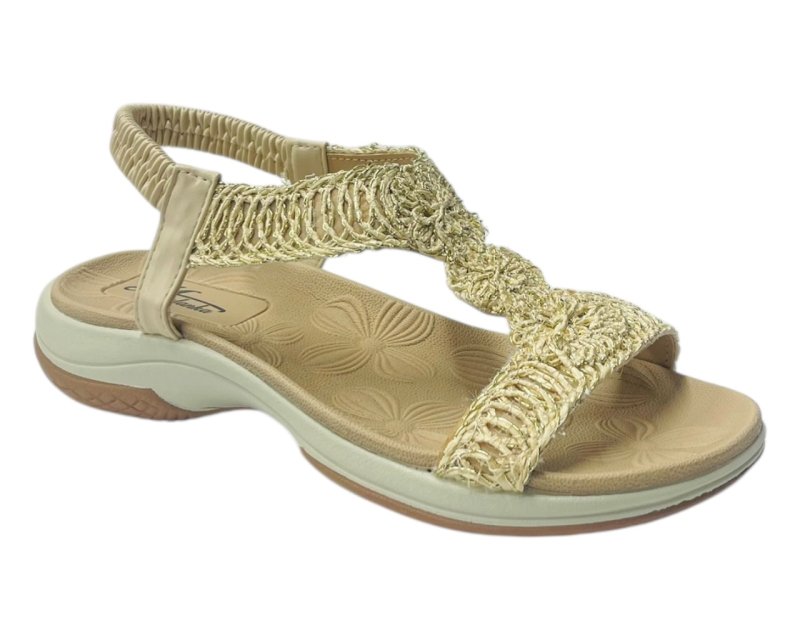 Spellsports - Elastic Ankle Strap Comfy Sandals Secondary image