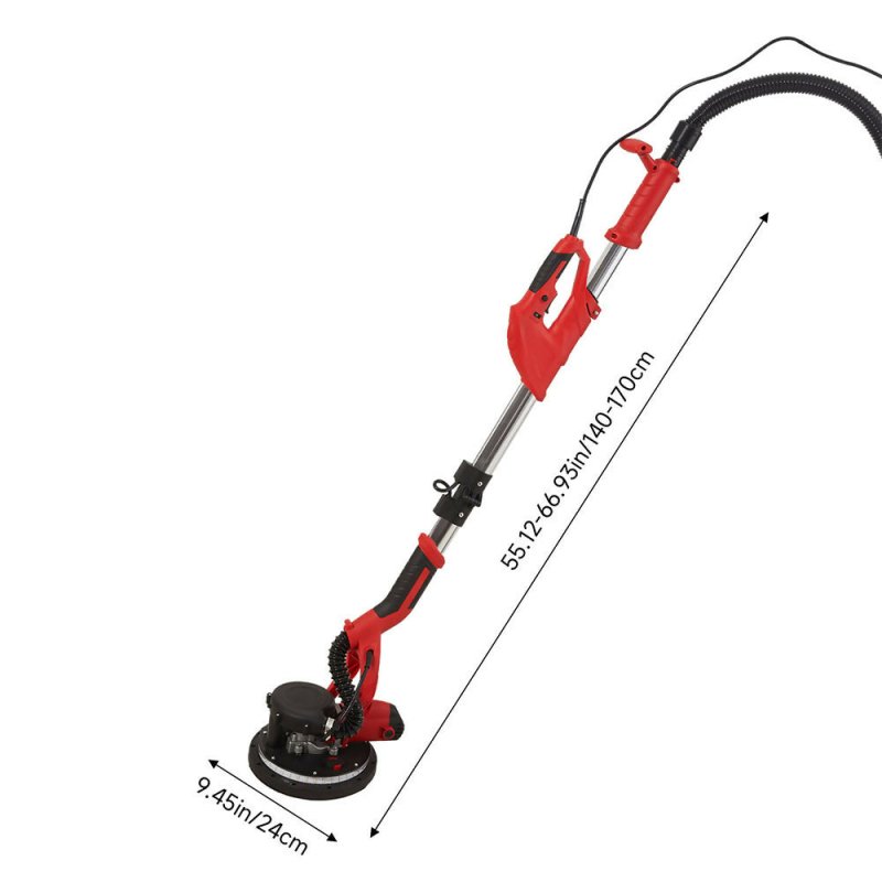 Electric Drywall Sander with Vacuum Dust Collection - Sander - British D'sire