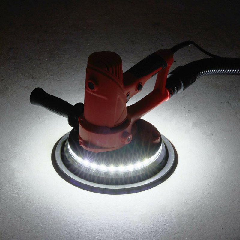 Electric Drywall Sander with Vacuum Dust Collection - Sander - British D'sire