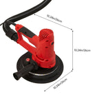 Electric Drywall Sander with Vacuum Dust Collection - Sander - British D'sire