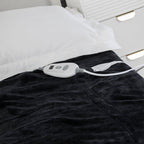 Electric Heated Over Blanket Throw 6 Heat Settings Machine Washable Soft Touch - British D'sire