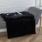 Electric Heated Over Blanket Throw 6 Heat Settings Machine Washable Soft Touch - British D'sire