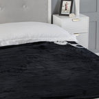 Electric Heated Over Blanket Throw 6 Heat Settings Machine Washable Soft Touch - British D'sire
