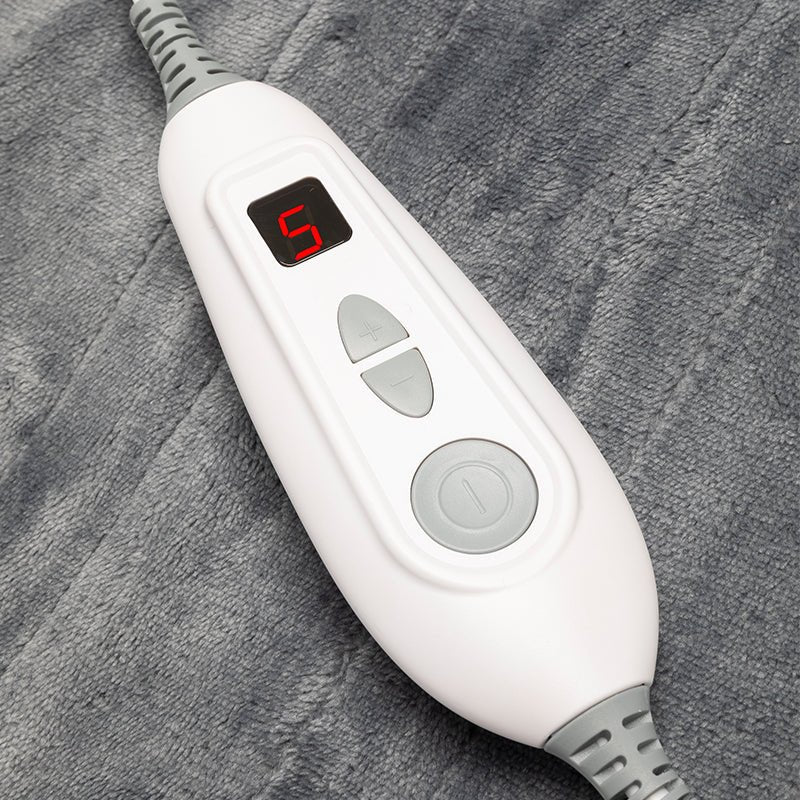 Electric Heated  Over Blanket Throw 6 Heat Settings Machine Washable Soft Touch Secondary image