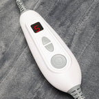 Electric Heated Over Blanket Throw 6 Heat Settings Machine Washable Soft Touch - British D'sire