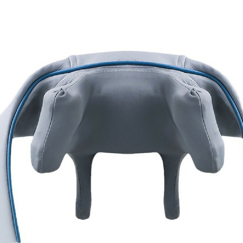 Electric Neck And Shoulder Massager Shiatsu Back Neck Massager With Heat White Secondary image