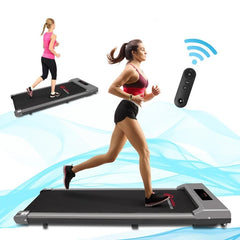 Electric Shock-Absorbing Treadmill - British D'sire