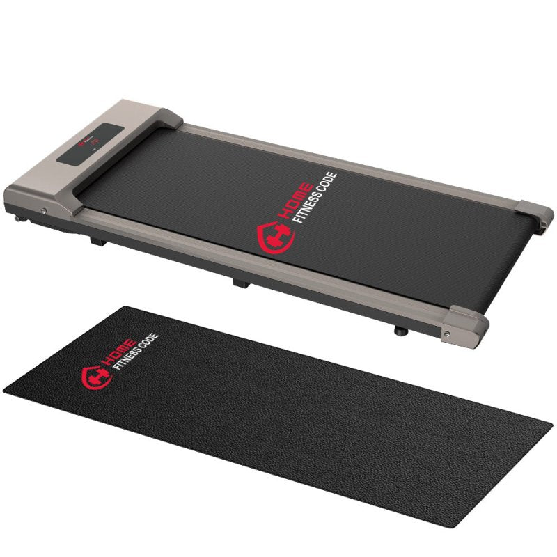 Electric Shock-Absorbing Treadmill - British D'sire
