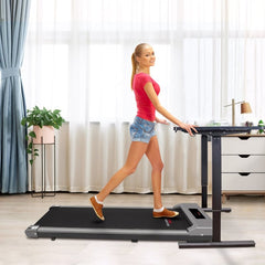 Electric Shock-Absorbing Treadmill - British D'sire
