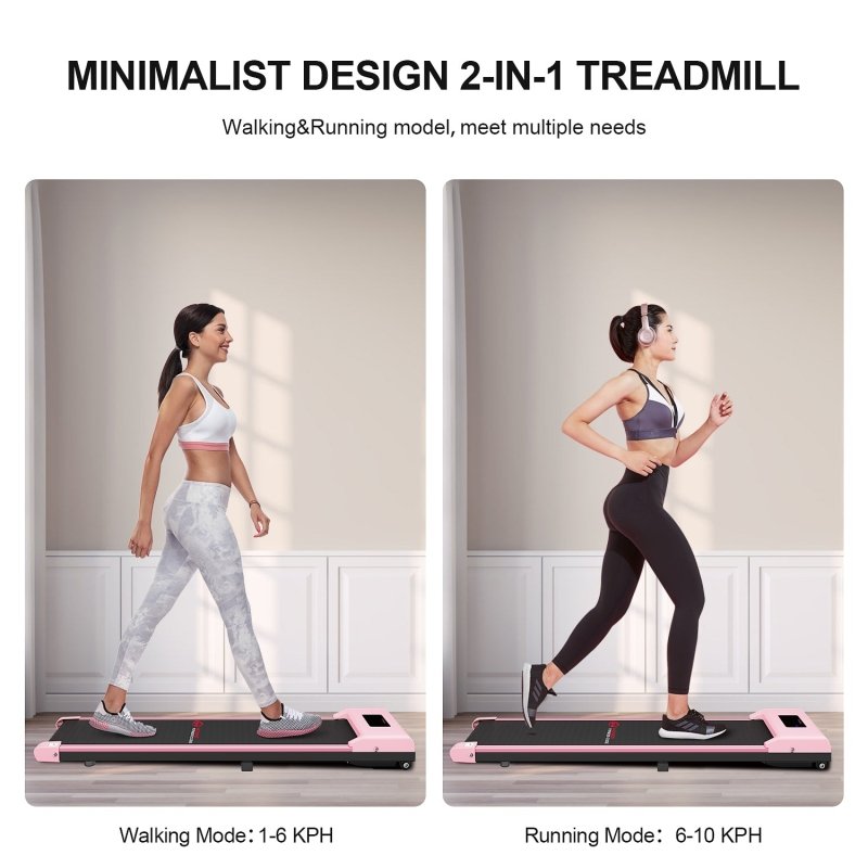 Electric Shock-Absorbing Treadmill - British D'sire