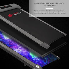 Electric Shock-Absorbing Treadmill - British D'sire