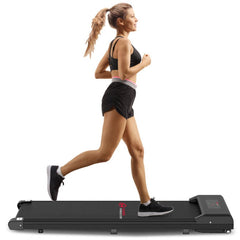 Electric Shock-Absorbing Treadmill - British D'sire