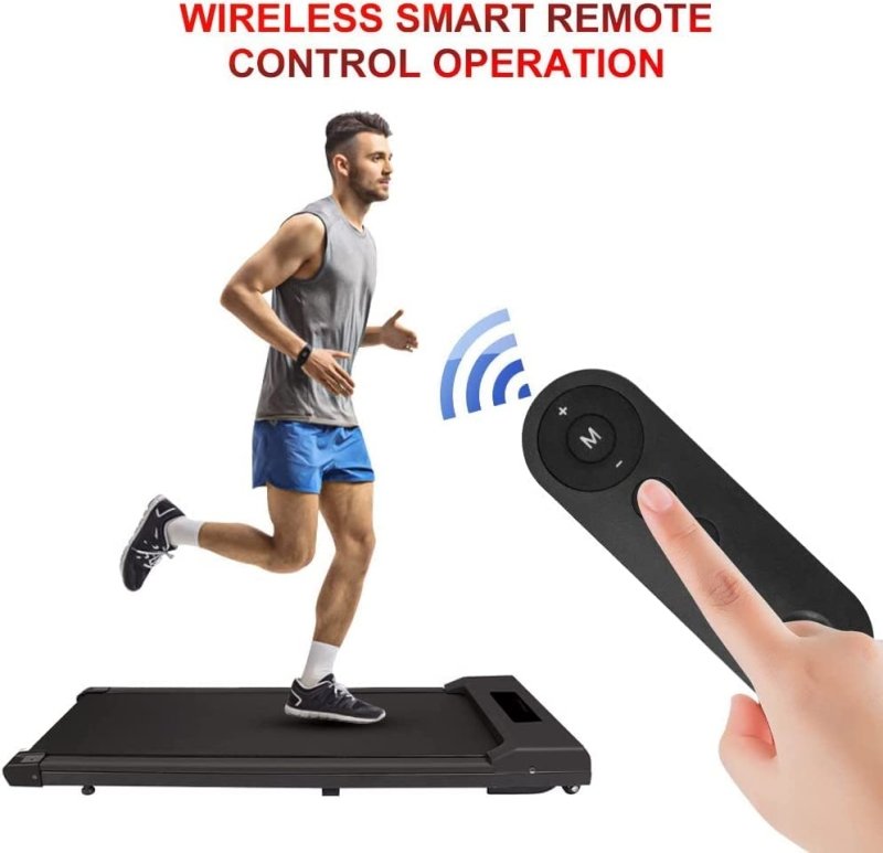 Electric Shock-Absorbing Treadmill - British D'sire