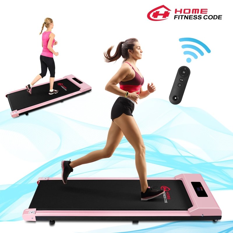 Electric Shock-Absorbing Treadmill - British D'sire