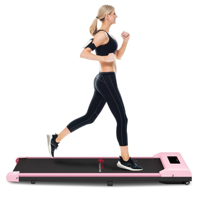 Electric Shock-Absorbing Treadmill - British D'sire