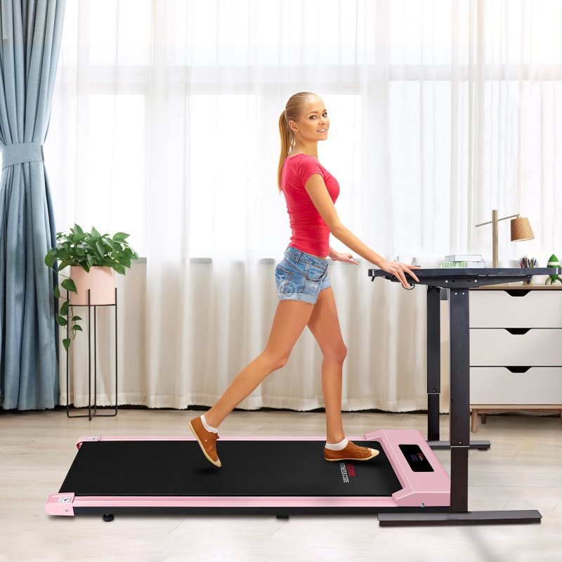 Electric Shock-Absorbing Treadmill - British D'sire