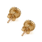 Elegant Eye Stud Earrings by Del Corso - Crafted in 9K Gold, lightweight at 0.8 g, refined design for women, featuring premium gold craftsmanship, offering timeless beauty, hypoallergenic comfort, and protective symbolism - Del Corso - British D'sire