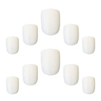 Elegant Touch Colour Cloud White - False Nails - British D'sire