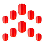 Elegant Touch Colour Pillarbox Red - False Nails - British D'sire