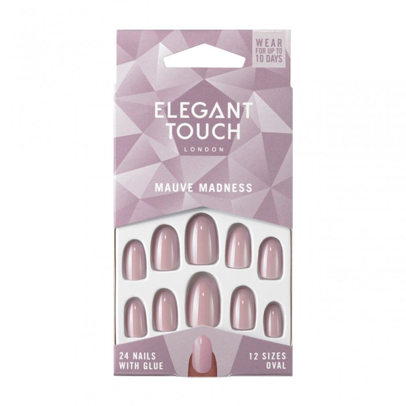 Elegant Touch Core Colour Nails Mauve Madness - False Nails - British D'sire