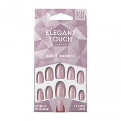 Elegant Touch Core Colour Nails Mauve Madness - False Nails - British D'sire