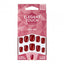 Elegant Touch Core Colour Nails Rich Red - False Nails - British D'sire