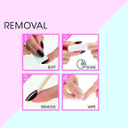 Elegant Touch Core Colour Nails Steel the Night - False Nails - British D'sire