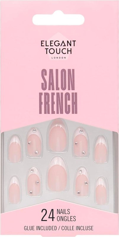 Elegant Touch French Nails 128 - False Nails - British D'sire Main image