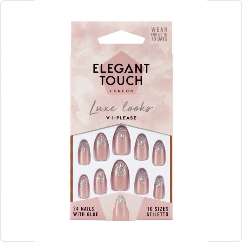Elegant Touch Luxe Looks V - I - Please - False Nails - British D'sire