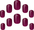 Elegant Touch Nails Berry Blast - False Nails - British D'sire