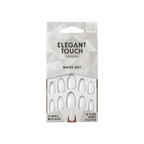 Elegant Touch Nails White Out - False Nails - British D'sire