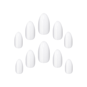 Elegant Touch Nails White Out - False Nails - British D'sire