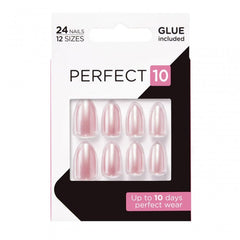Elegant Touch Perfect 10 False Nails - Flawless - False Nails - British D'sire