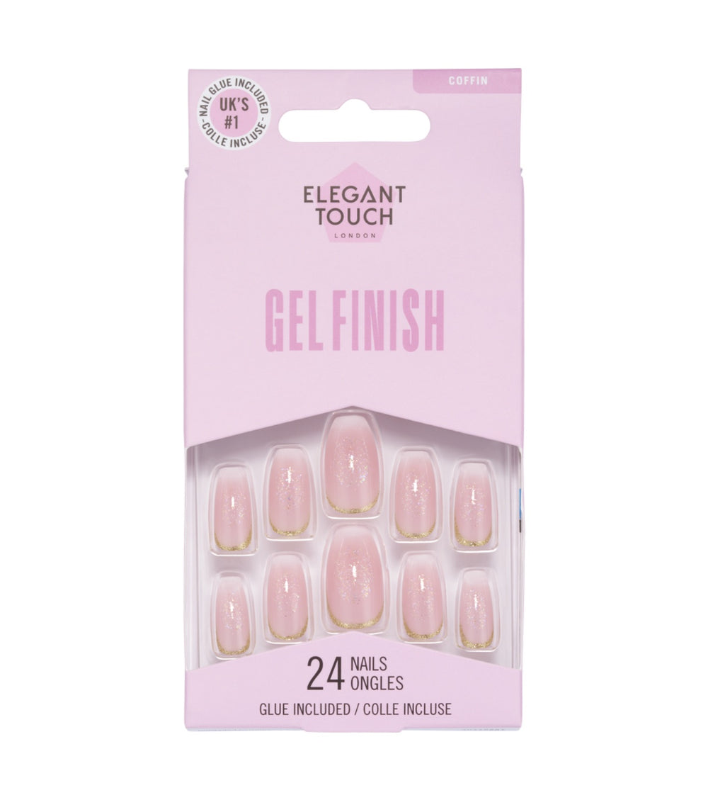 Elegant Touch False Nails Gel Finish - Lustre Main image