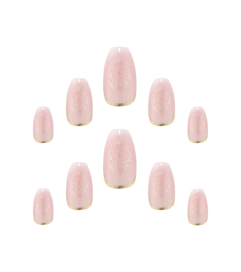 Elegant Touch False Nails Gel Finish - Lustre