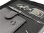Elite Genuine Leather Audi Wallet, Key Fob, Pen & Cufflinks Boxed Gift Set Gift Boxed, - British D'sire