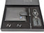 Elite Genuine Leather BMW M Sport Wallet, Key Fob, Pen Boxed Gift Set Gift Boxed Gift - British D'sire