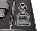 Elite Genuine Leather BMW M Sport Wallet, Key Fob, Pen Boxed Gift Set Gift Boxed VERY LOW STOCK - British D'sire