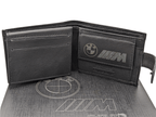 Elite Genuine Leather BMW M Sport Wallet, Key Fob, Pen Boxed Gift Set Gift Boxed VERY LOW STOCK - British D'sire