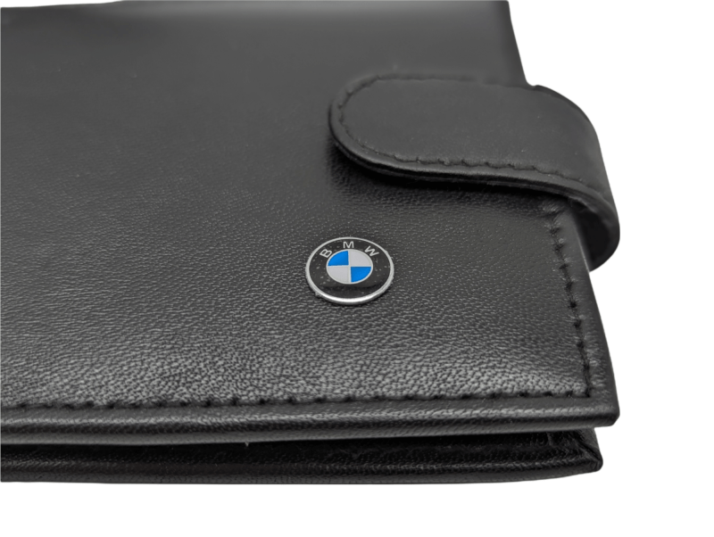 Elite Genuine Leather BMW M Sport Wallet, Key Fob, Pen Boxed Gift Set Gift Boxed VERY LOW STOCK Secondary image